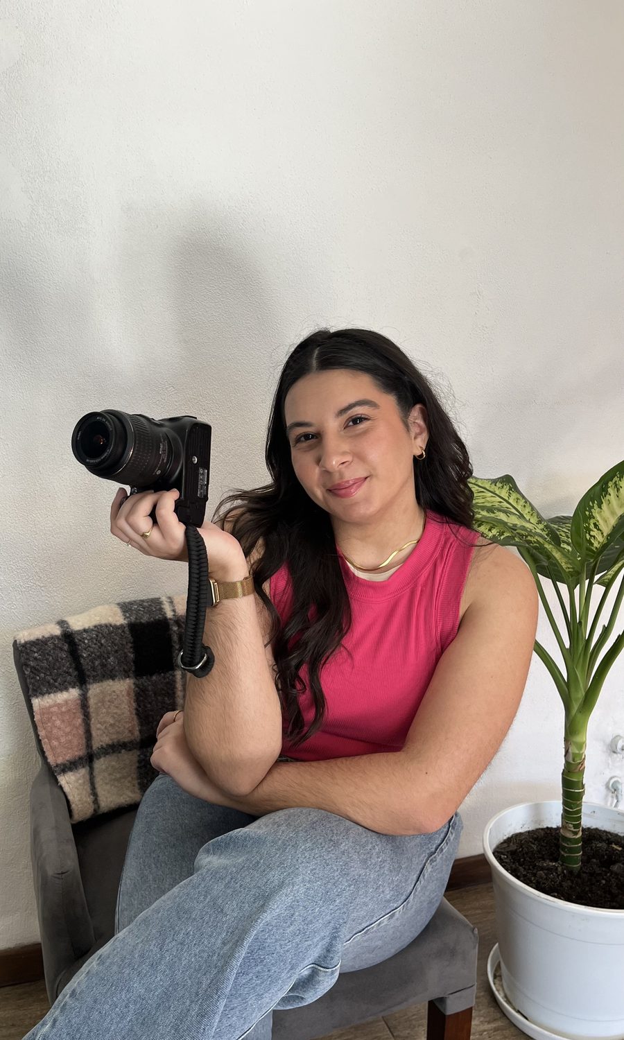 Vanessa, diseñadora de Studio Byluly